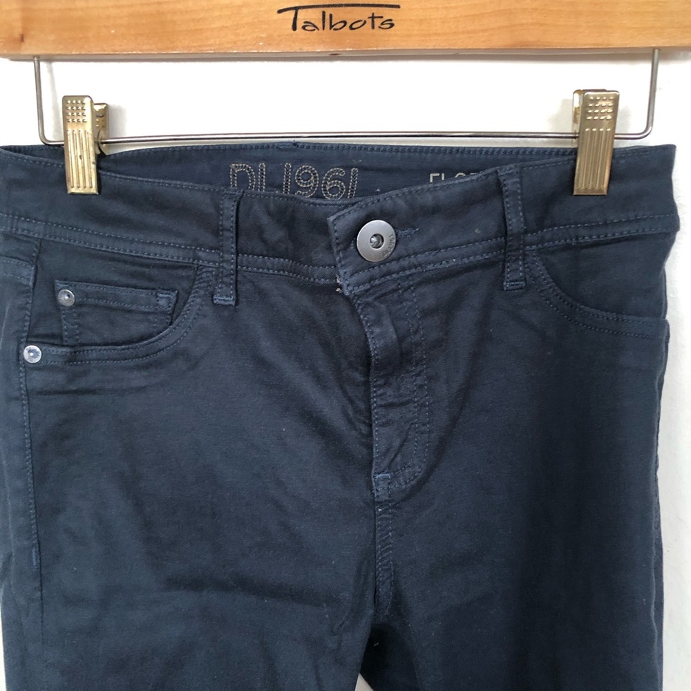 DL1961 Florence Instasculpt Coated Skinny Jean 28 - Picture 4 of 11